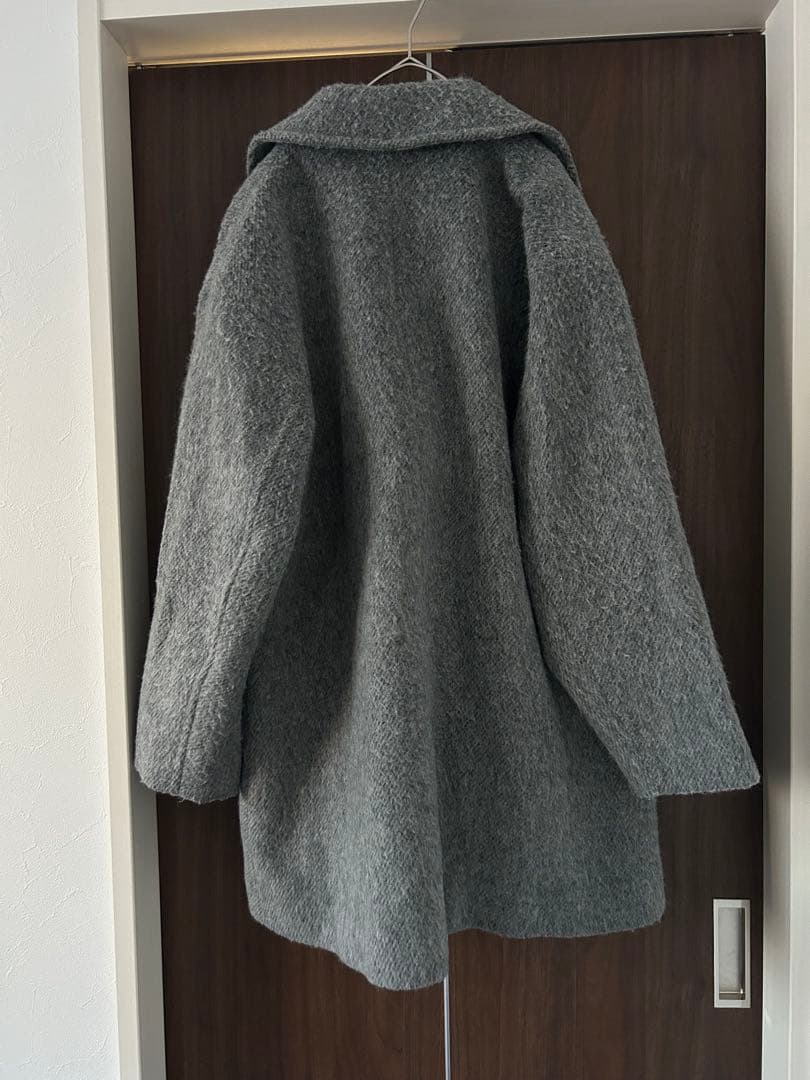 JOURNAL STANDARD 尾州ウールシャギーミドルコート 美品