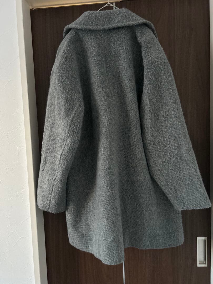 JOURNAL STANDARD 尾州ウールシャギーミドルコート 美品