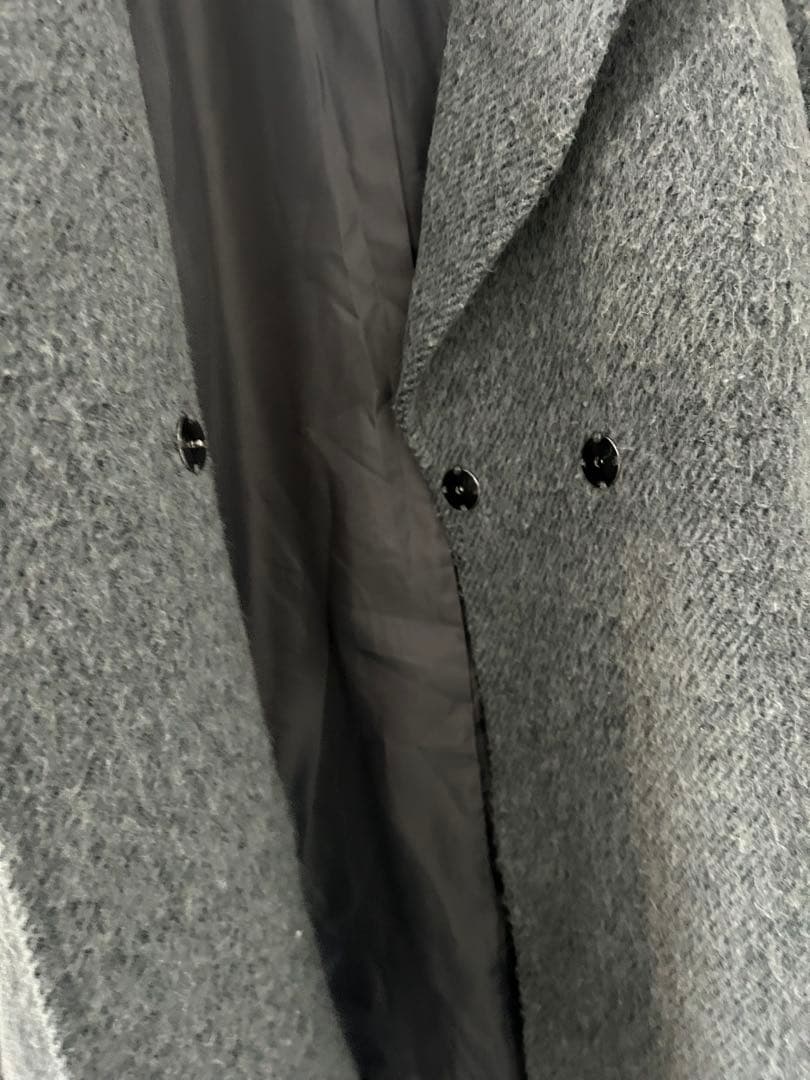 JOURNAL STANDARD 尾州ウールシャギーミドルコート 美品