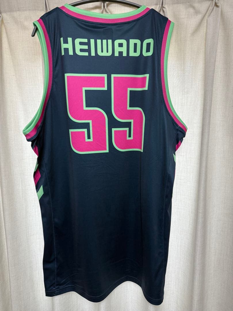 滋賀レイクス　SHIGA VIBE EDITION オーセンティックユニフォーム