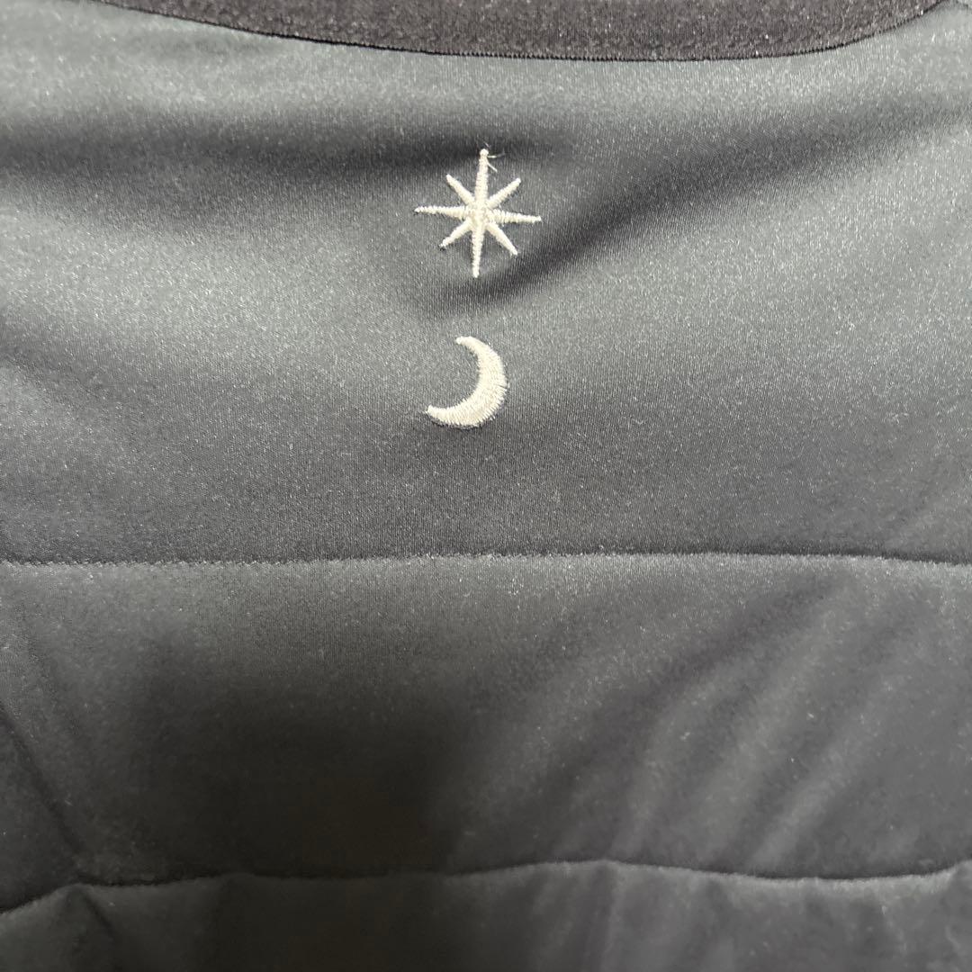 LZSB ピステ・ウィンドブレーカー ブラック LUZeSOMBRA