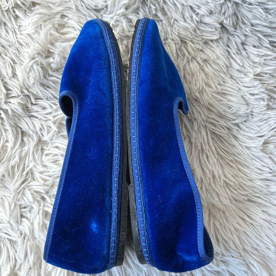 【未使用品】Sciuscià / シューシャ TRAGARA ブルー 38サイズ