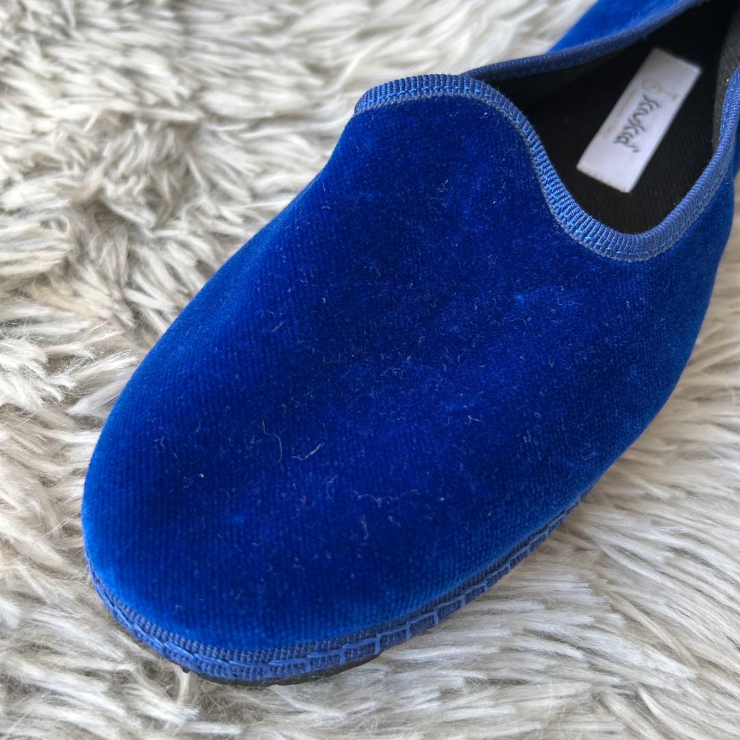 【未使用品】Sciuscià / シューシャ TRAGARA ブルー 38サイズ