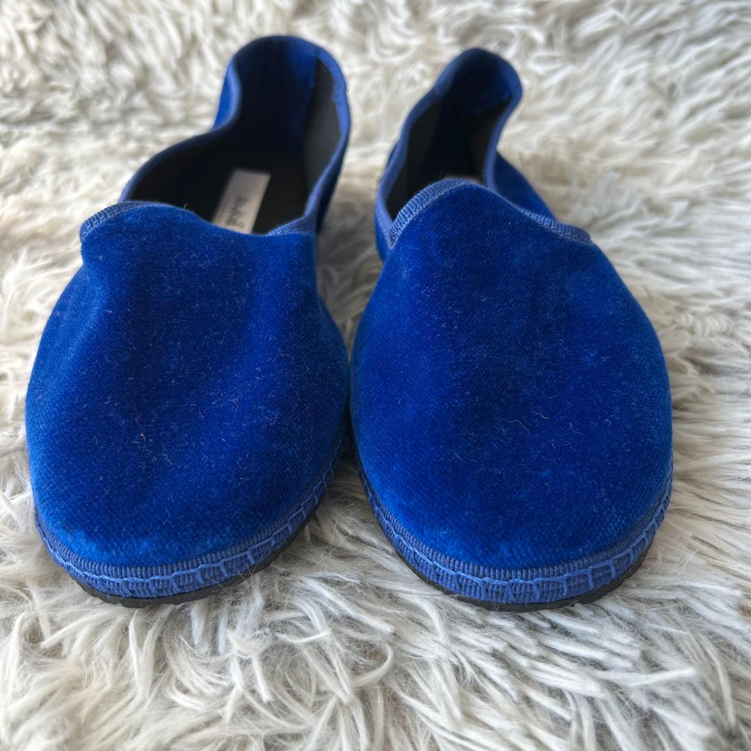 【未使用品】Sciuscià / シューシャ TRAGARA ブルー 38サイズ