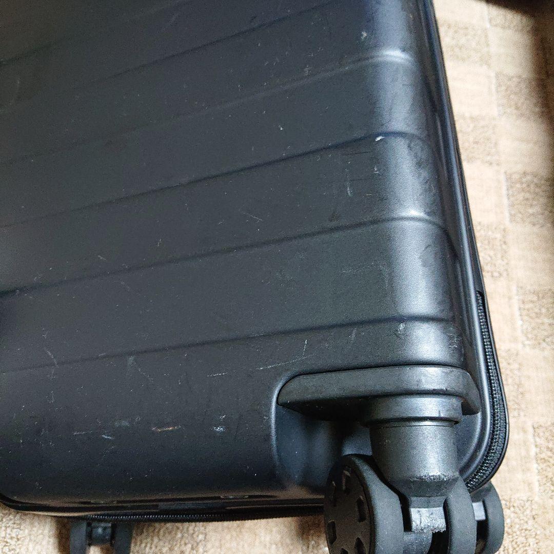 無印良品 バーを自由に調節できる ハード キャリーケース（20L）