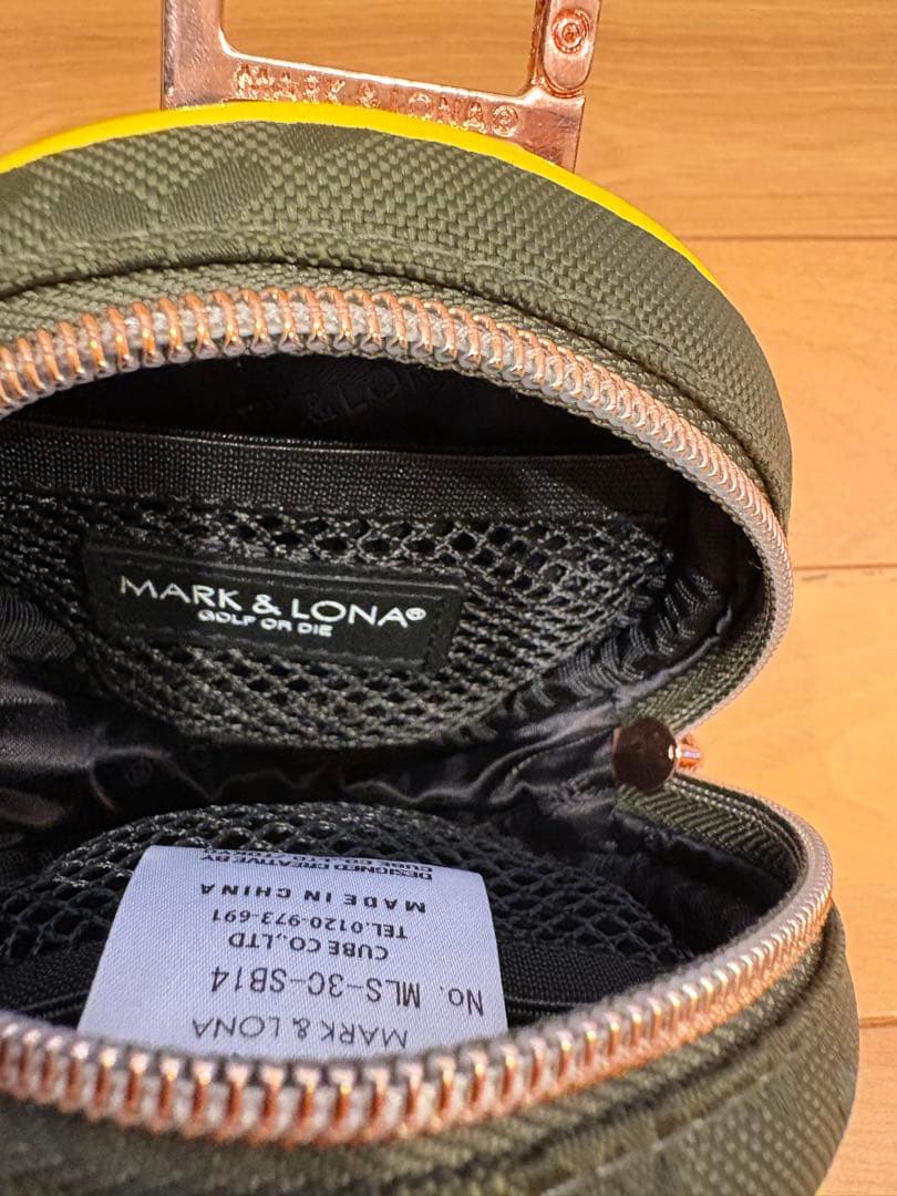 MARK & LONA マークアンドロナ ボールケース