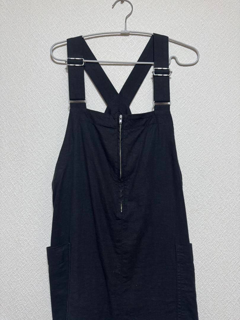 スローブイエナ　サロペットロングスカート