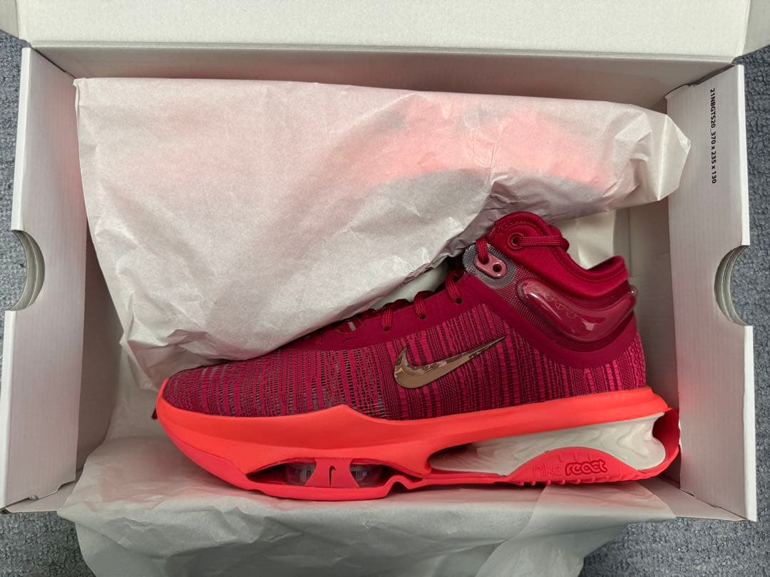 NIKE エア ズーム G.T. ジャンプ us11→JP29.0cmです。