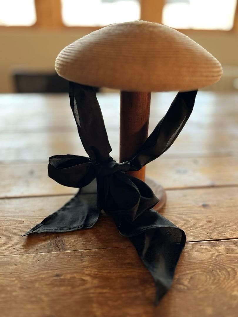 Sugri ミニベレー帽　ペーパーブレード　希少品