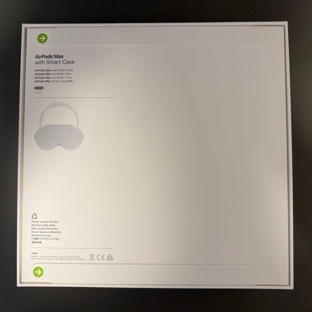 AirPods Max 2 USB-C ミッドナイト