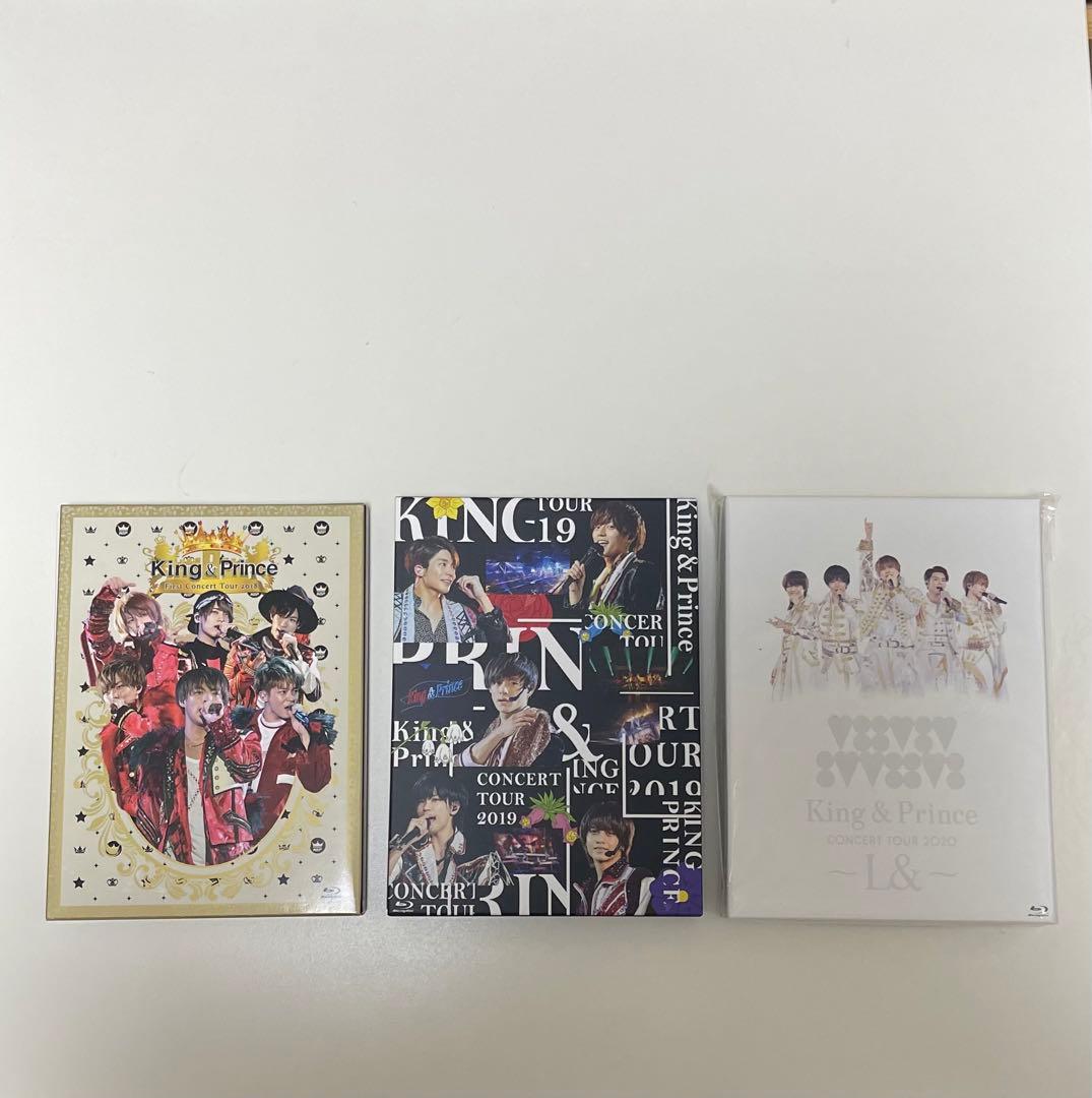 ミュージック King&Prince - Concert Tour DVD 2018-2020