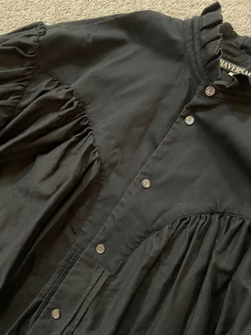 ゆめさん　HAVERSACK ハバーサック　モールスキン　ブラウス