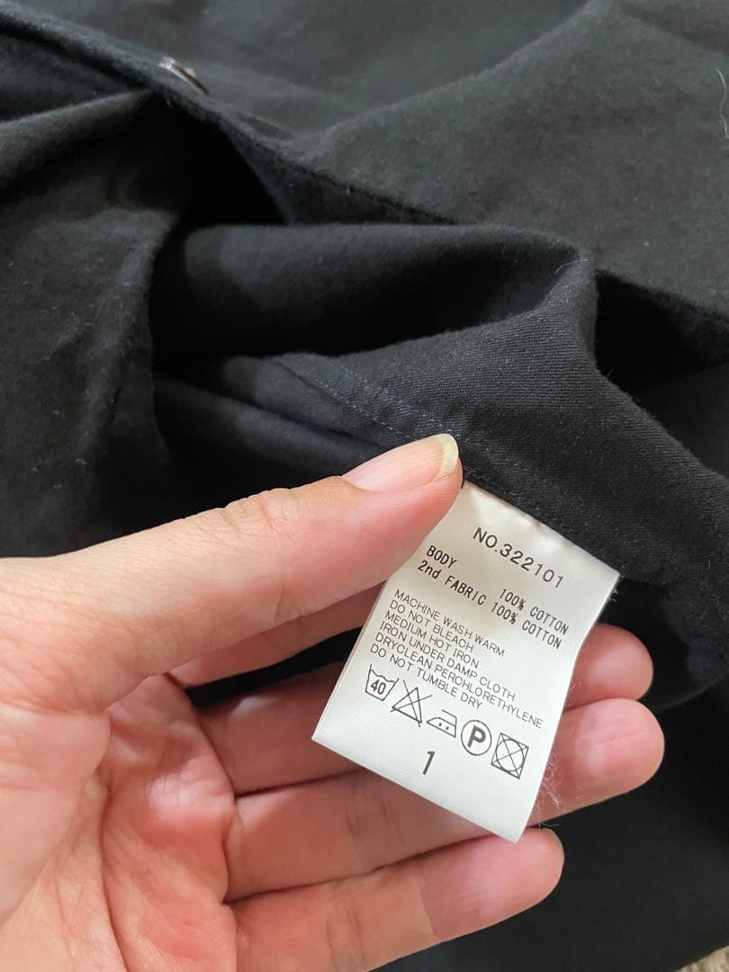 ゆめさん　HAVERSACK ハバーサック　モールスキン　ブラウス