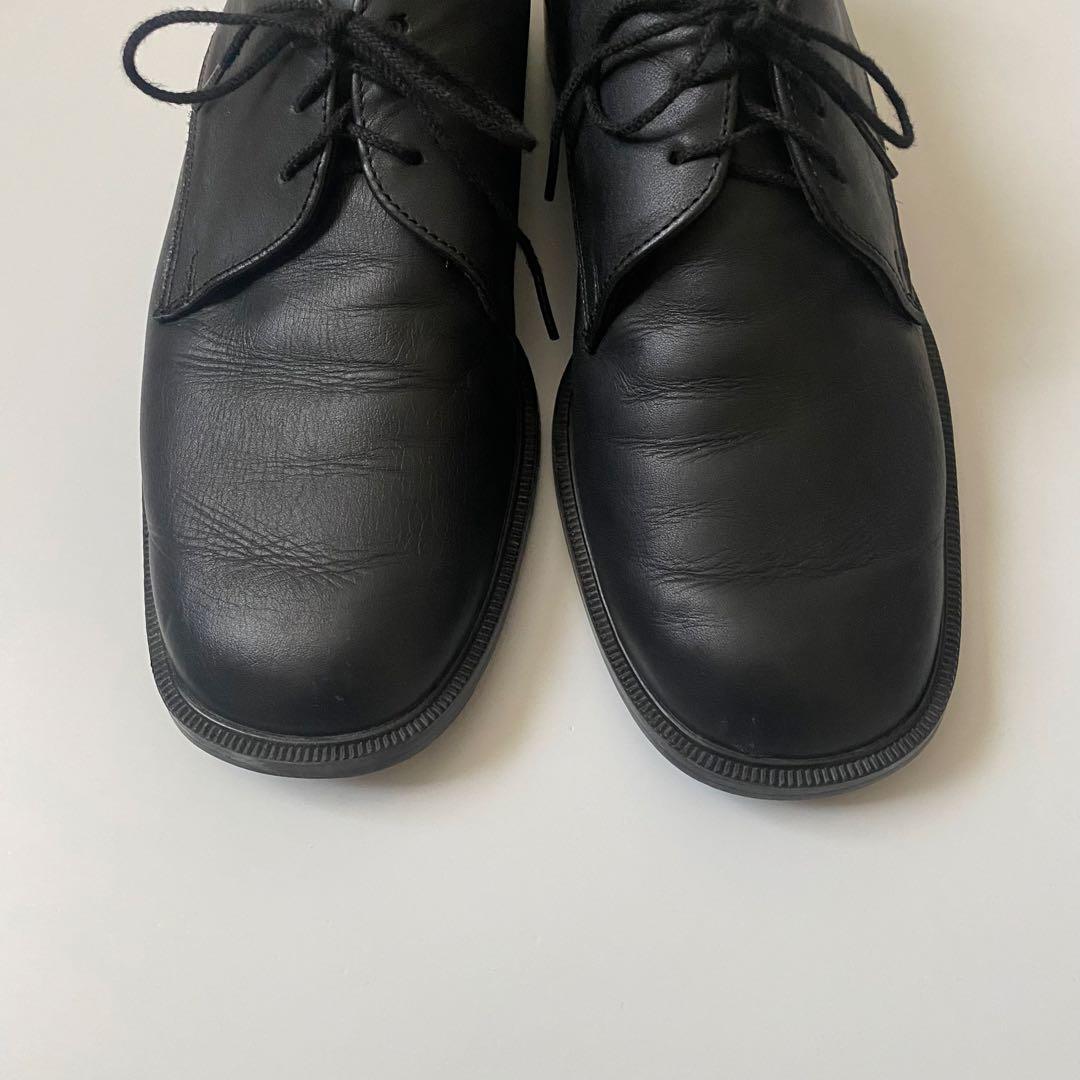 90-00s ドイツ軍 レザーオフィサーシューズ German Military