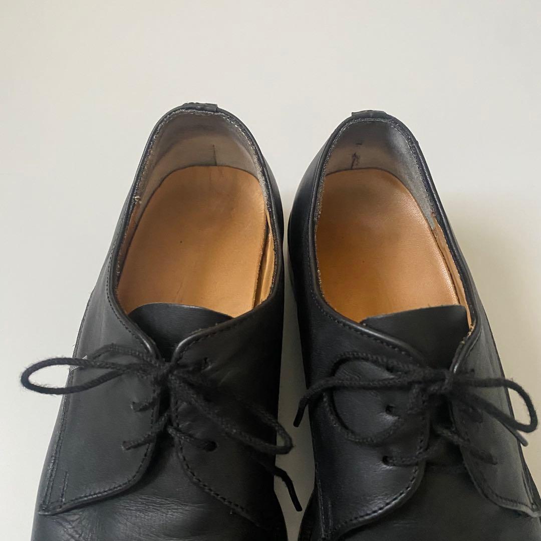 90-00s ドイツ軍 レザーオフィサーシューズ German Military