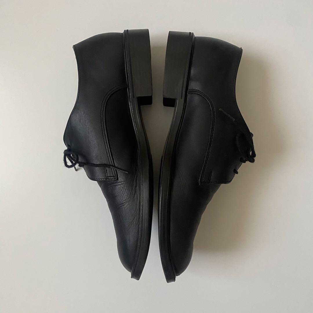 90-00s ドイツ軍 レザーオフィサーシューズ German Military