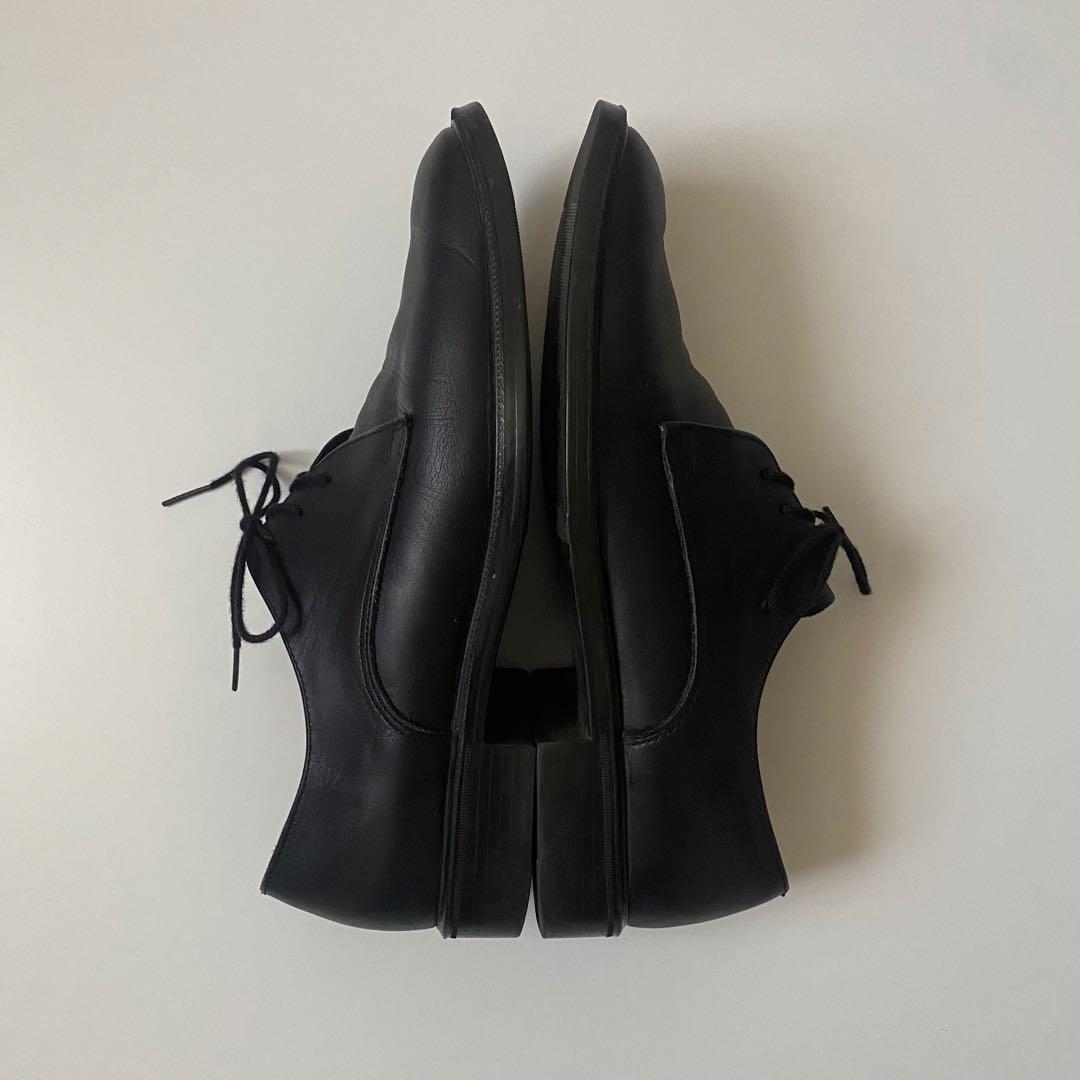 90-00s ドイツ軍 レザーオフィサーシューズ German Military