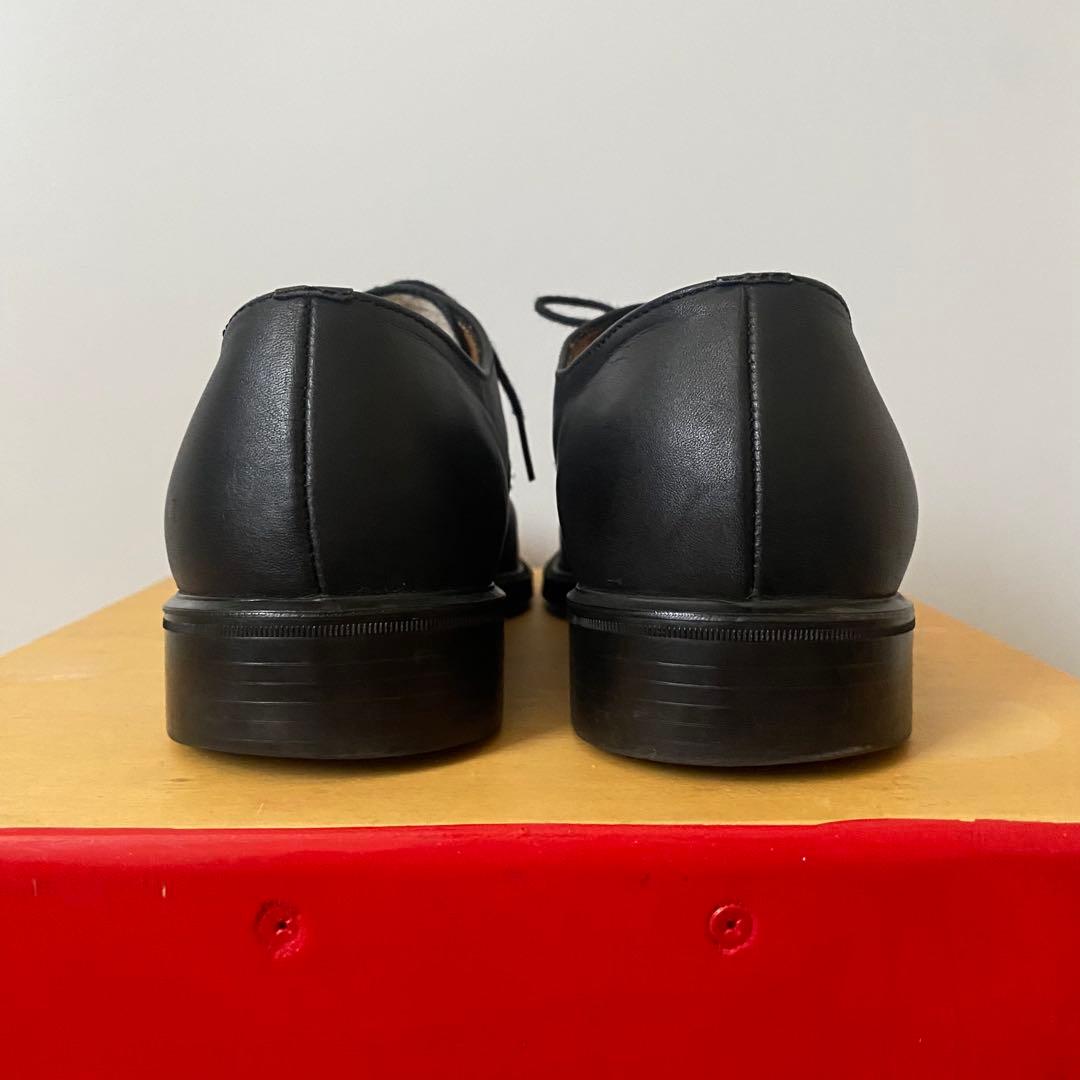 90-00s ドイツ軍 レザーオフィサーシューズ German Military
