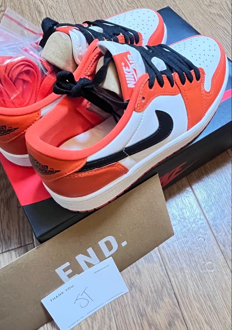 靴 NIKE AIR JORDAN 1 LOW OG W CZ0790-801