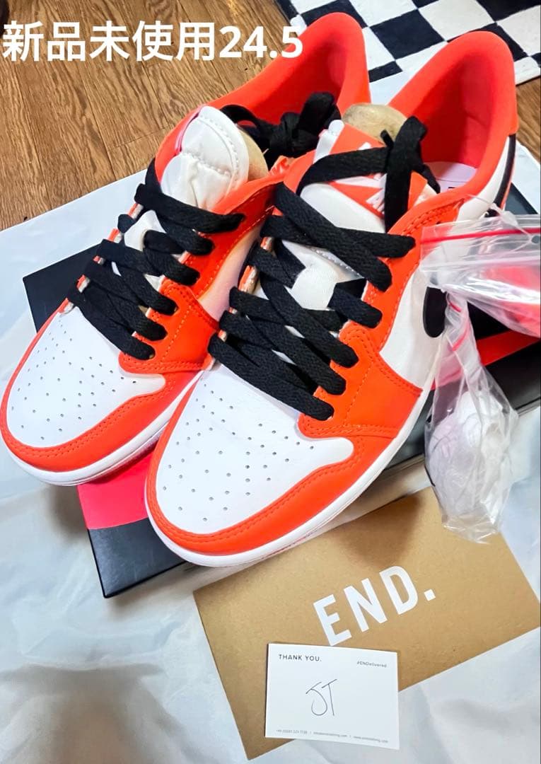 靴 NIKE AIR JORDAN 1 LOW OG W CZ0790-801