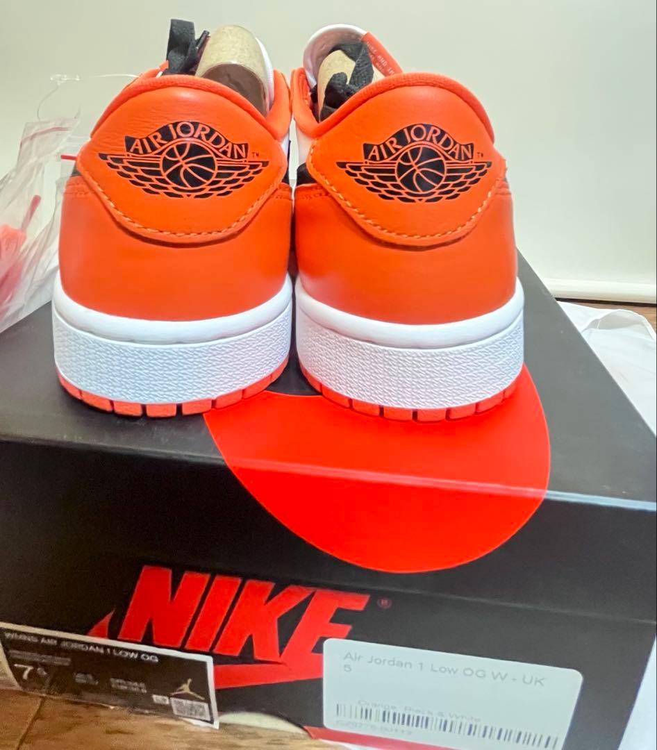 靴 NIKE AIR JORDAN 1 LOW OG W CZ0790-801