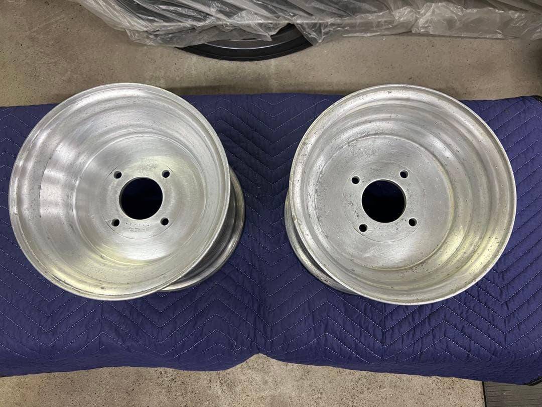 ダグラス アルミホイール レッドラベル yf200 yf350 yfz450