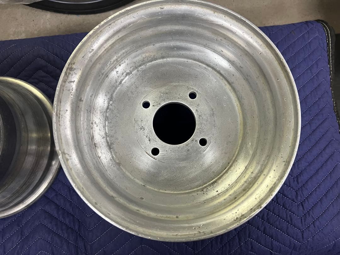 ダグラス アルミホイール レッドラベル yf200 yf350 yfz450