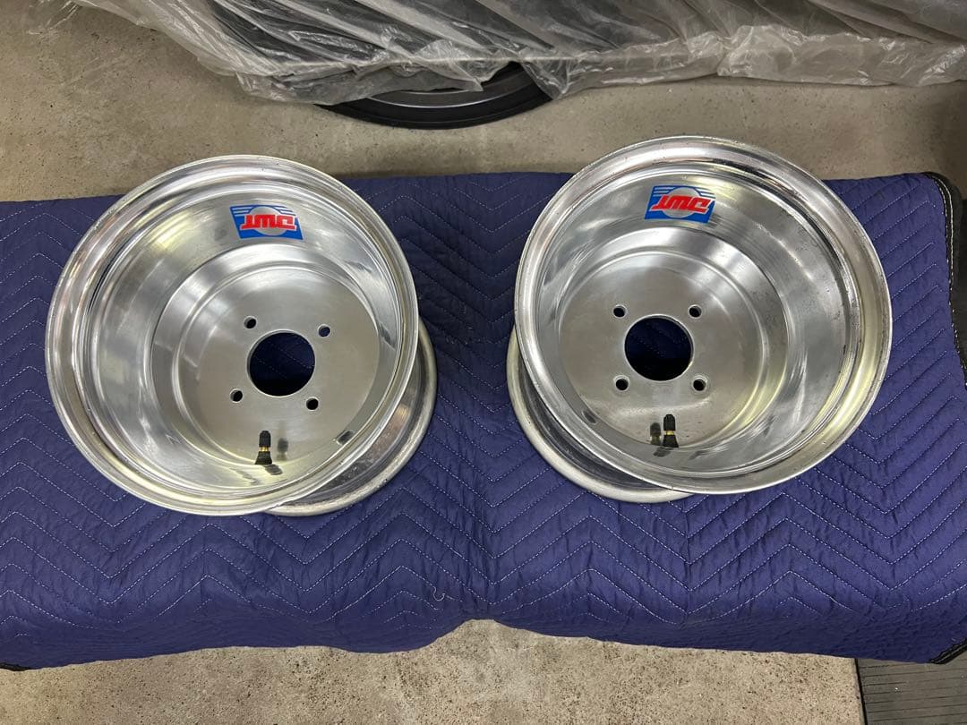 ダグラス アルミホイール レッドラベル yf200 yf350 yfz450