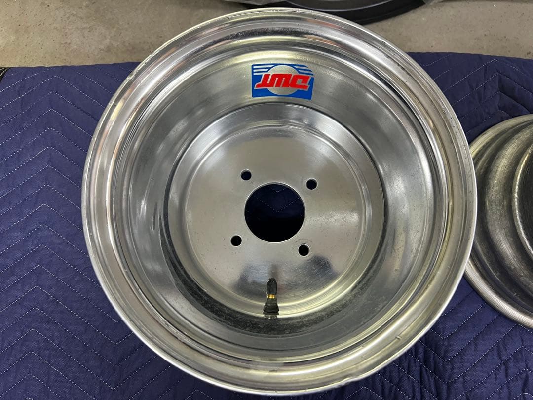 ダグラス アルミホイール レッドラベル yf200 yf350 yfz450