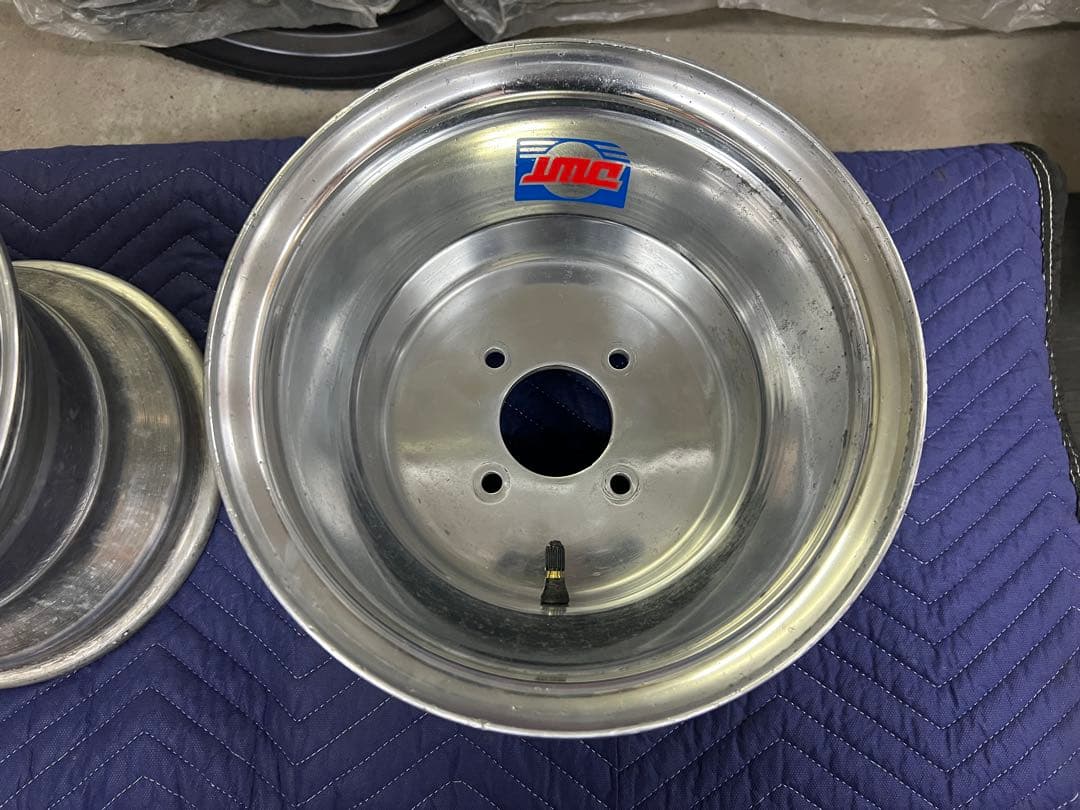 ダグラス アルミホイール レッドラベル yf200 yf350 yfz450