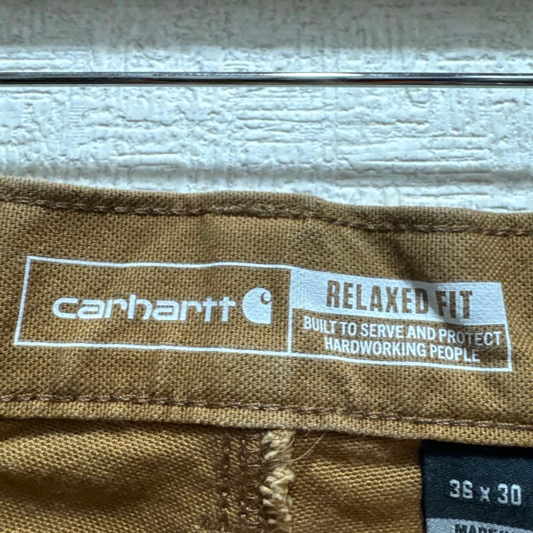 ⚠️大人気⚠️Carhartt ダブルニー 36×30 状態◎ メキシコ製