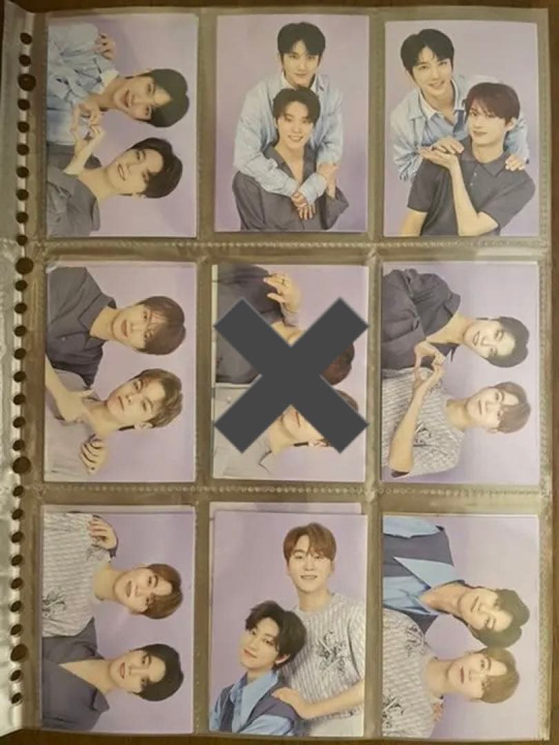 SEVENTEEN トレカ　メンバー2ショット