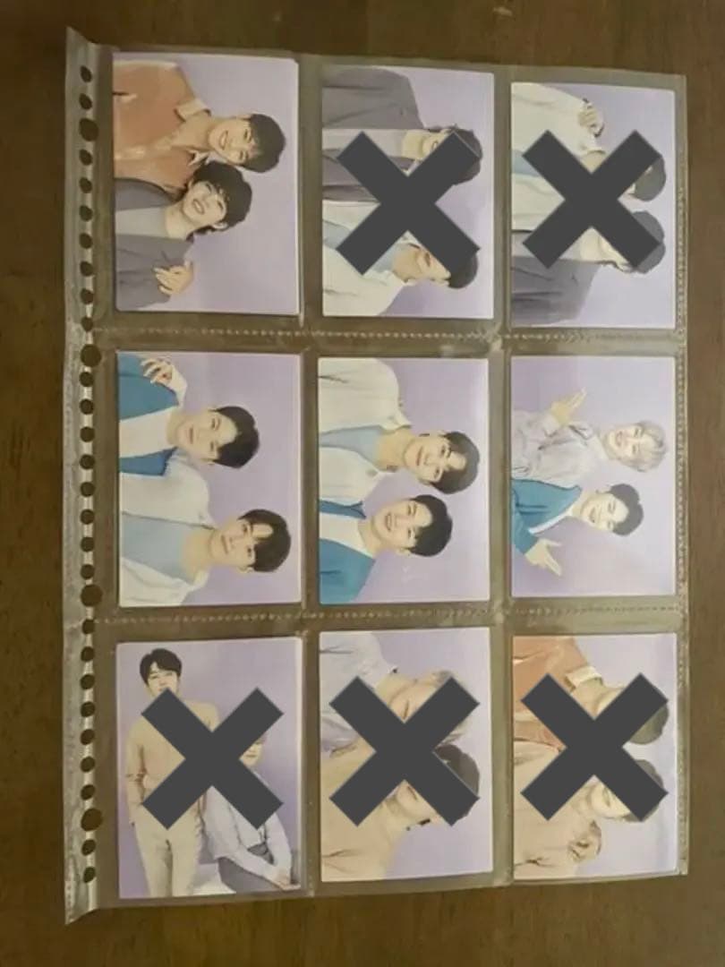 SEVENTEEN トレカ　メンバー2ショット