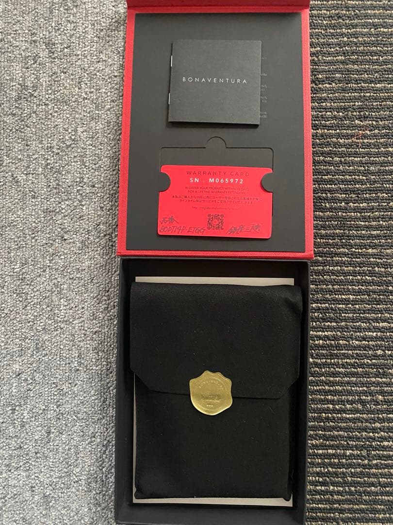 BONAVENTURA ボナぺンチュラ iPhone14pro スマホケース