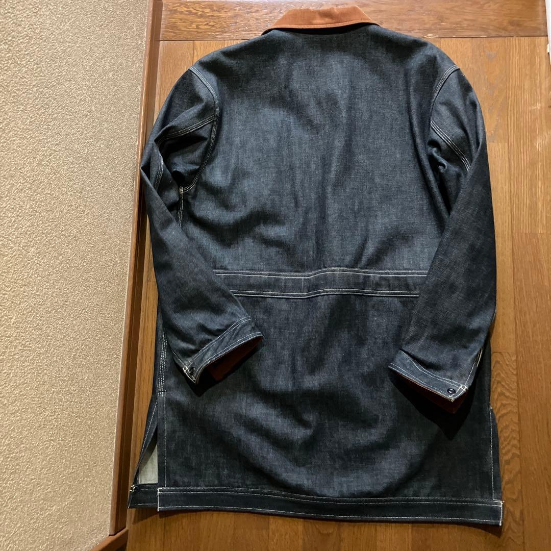 UNITED ARROWS & SONS 衿袖コーデュロイ デニムコート M