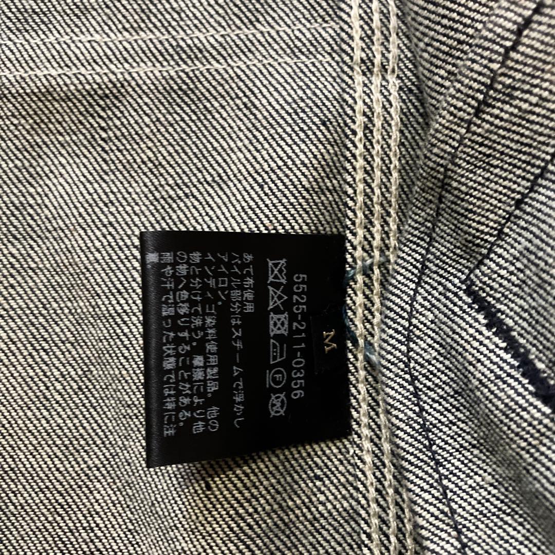 UNITED ARROWS & SONS 衿袖コーデュロイ デニムコート M