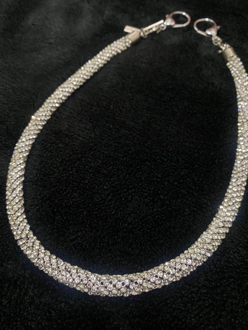 Ｋ*！様 ジェイド JWYED 高級スワロフスキー ウォレットチェーン 美品