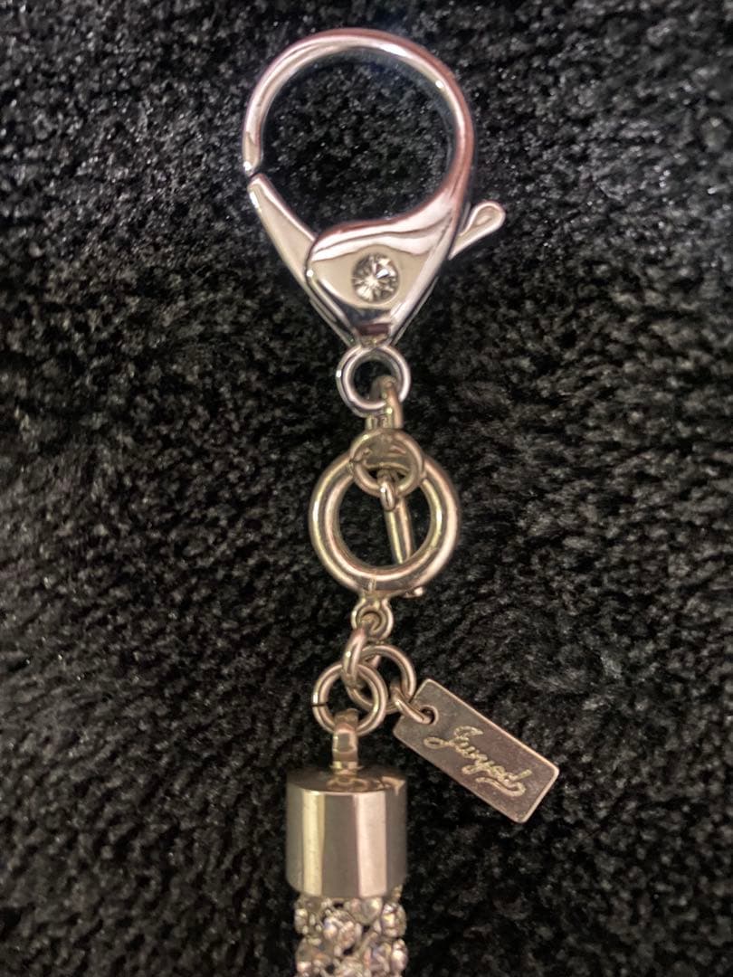 Ｋ*！様 ジェイド JWYED 高級スワロフスキー ウォレットチェーン 美品