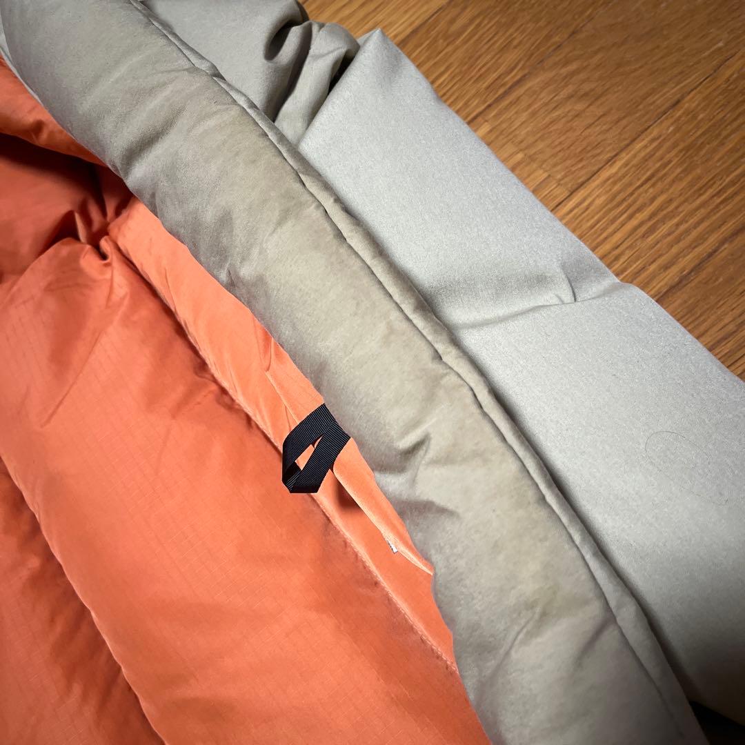 80S M USA THE NORTH FACE ダウンベスト 黒ラッカー