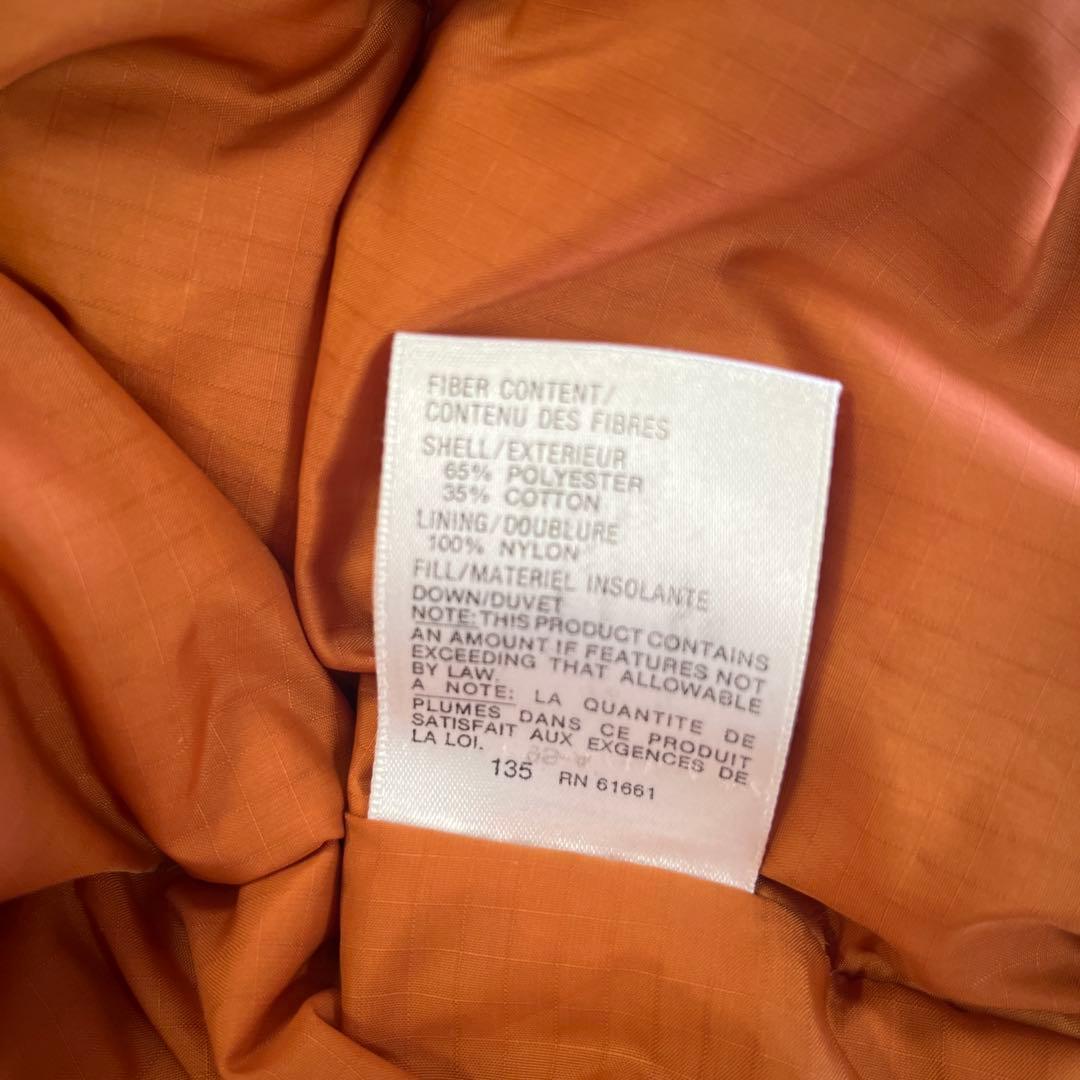 80S M USA THE NORTH FACE ダウンベスト 黒ラッカー