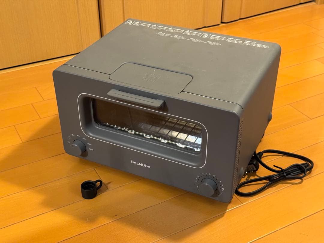 バルミューダ 2019年製　KO1E-GW グレー