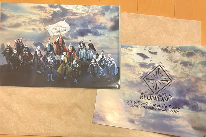 IDOLiSH7 1st・2ndLIVEセット ポスター付き