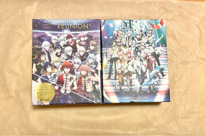 IDOLiSH7 1st・2ndLIVEセット ポスター付き