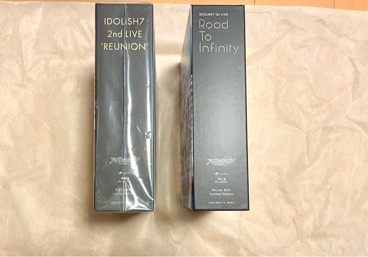 IDOLiSH7 1st・2ndLIVEセット ポスター付き