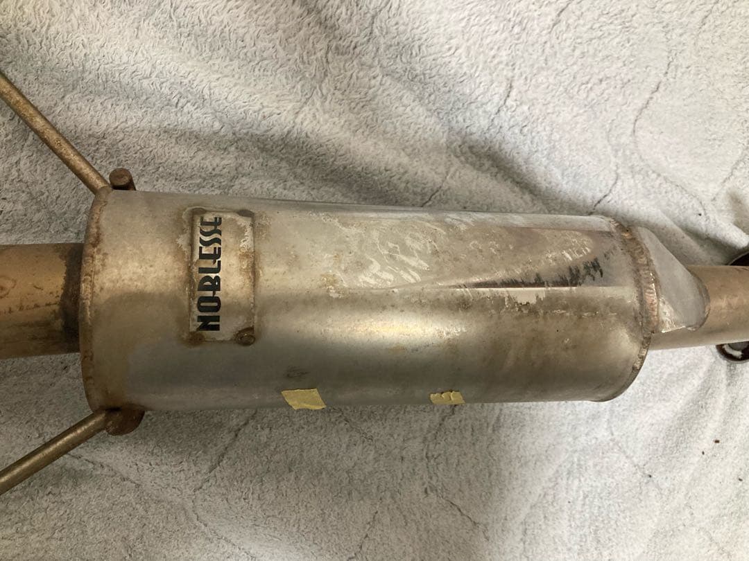 【ばーぶ】ノブレッセマフラー（CRZ用）