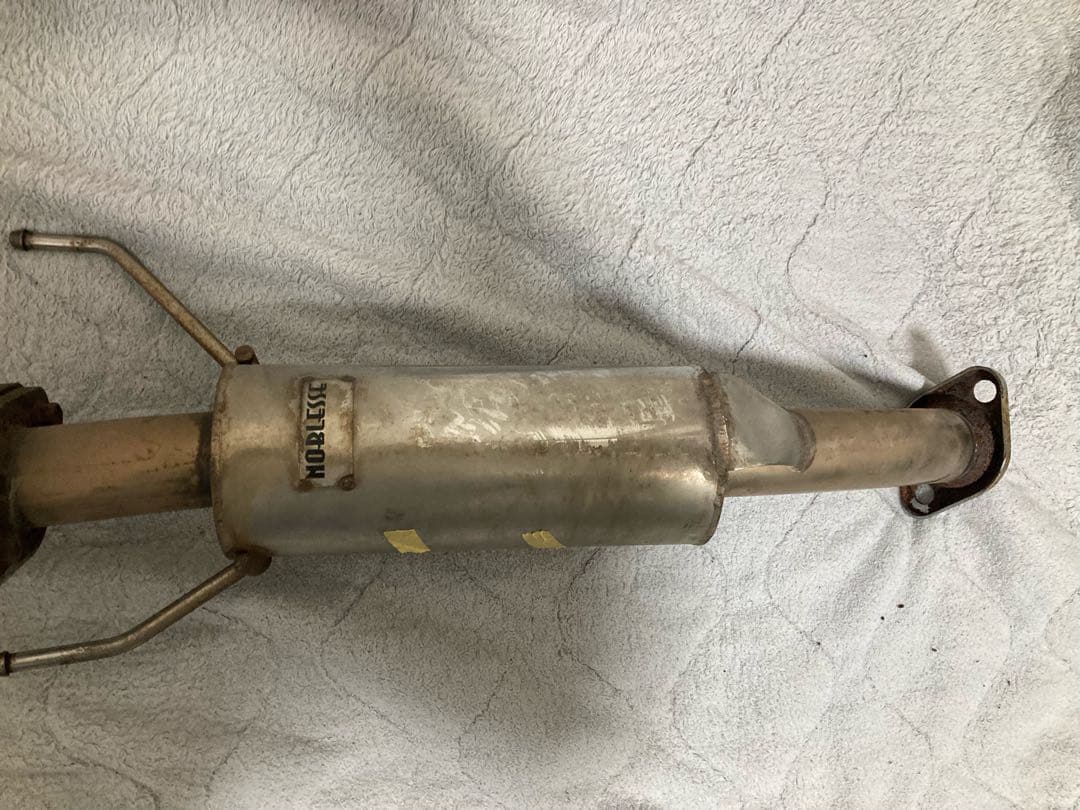 【ばーぶ】ノブレッセマフラー（CRZ用）