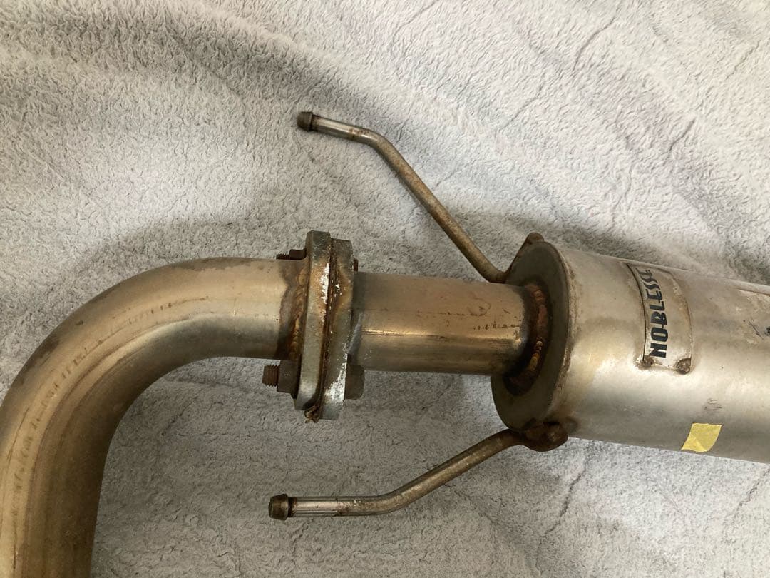 【ばーぶ】ノブレッセマフラー（CRZ用）