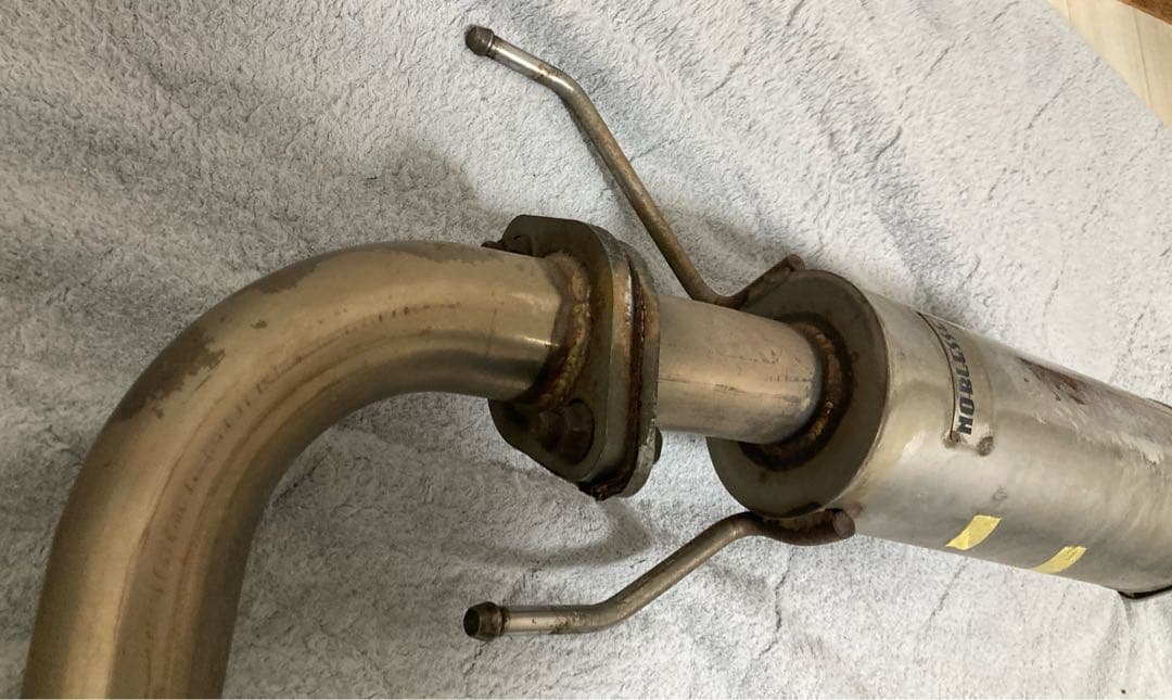 【ばーぶ】ノブレッセマフラー（CRZ用）