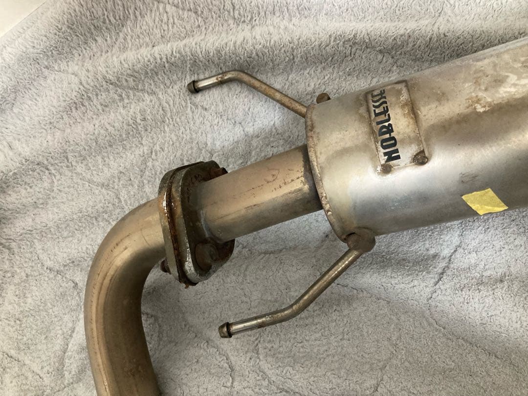 【ばーぶ】ノブレッセマフラー（CRZ用）