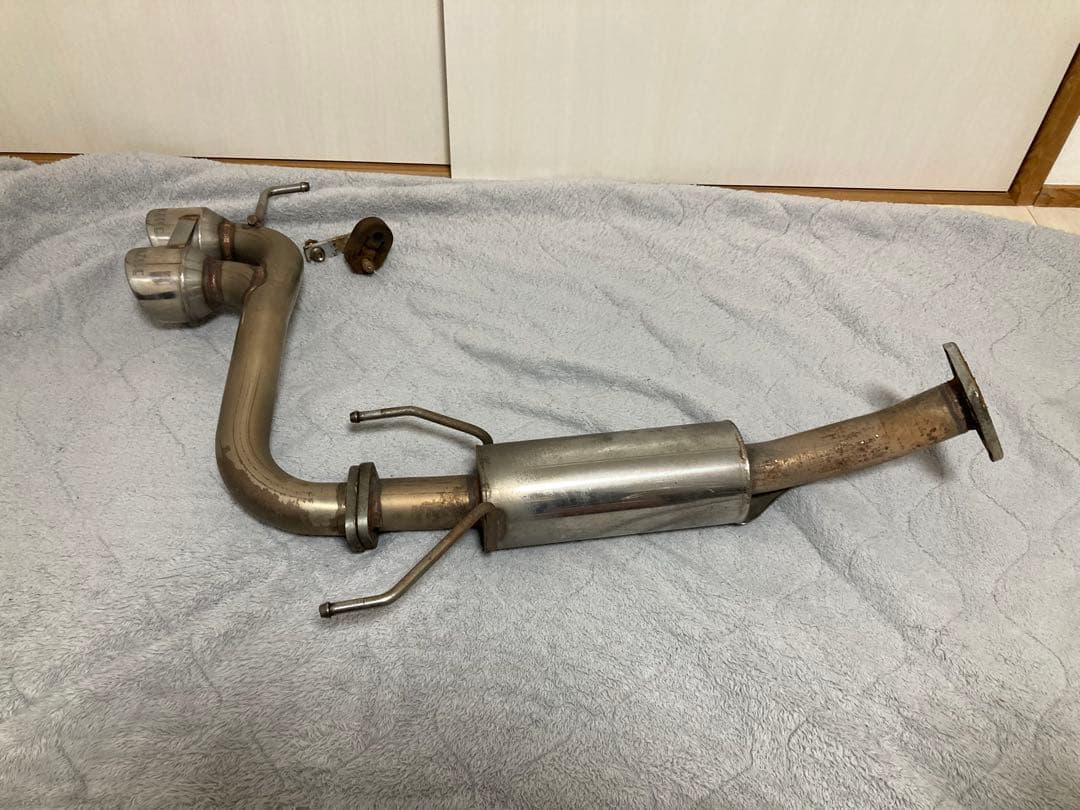 【ばーぶ】ノブレッセマフラー（CRZ用）